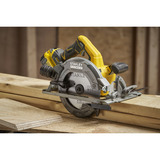 Stanley FatMax Cirkelzaag 190mm handcirkelzaag Zwart/geel, Accu en oplader inbegrepen, met koffer