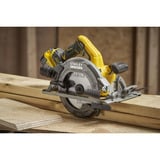 Stanley FatMax V20 18V Cirkelzaag 190mm handcirkelzaag Zwart/geel, Accu en oplader inbegrepen, met koffer