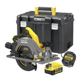 Stanley FatMax V20 18V Cirkelzaag 190mm handcirkelzaag Zwart/geel, Accu en oplader inbegrepen, met koffer