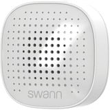 Swann EVO draadloze videodeurbel + SwannShield AI Voice Assistant Zwart