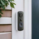 Swann EVO draadloze videodeurbel + SwannShield AI Voice Assistant Zwart