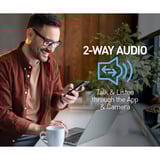 Swann EVO draadloze videodeurbel + SwannShield AI Voice Assistant Zwart