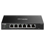 TP-Link Omada ES206GP switch Zwart, 4x PoE+