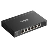 TP-Link Omada ES206GP switch Zwart, 4x PoE+