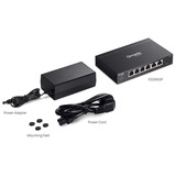 TP-Link Omada ES206GP switch Zwart, 4x PoE+