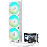 TRYX PANORAMA ARGB 360 waterkoeling Wit