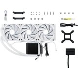 TRYX PANORAMA ARGB 360 waterkoeling Wit