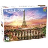 Tactic Puzzel Around the World: Eiffel Tower Paris 1000 stukjes