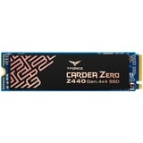 Team Group CARDEA ZERO Z440 1 TB SSD Zwart/goud, TM8FP7001T0C311, PCIe 4.0 x4, NVMe 1.3, M.2 2280