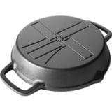 The Windmill Skillet M met 2 handgrepen bak-/braadpan Zwart, 20 cm