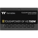 Thermaltake Toughpower GF A3 Gold 750W - TT Premium Edition voeding  Zwart, 4x PCIe, 12VHPWR, Kabelmanagement