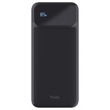 Trust Avala Snelle PD-powerbank, 10.000 mAh Zwart, USB-C