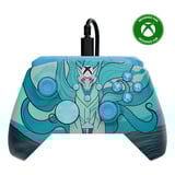 Turtle Beach Rematch Geavanceerde Bedrade Controller Blue Kitsune, Xbox serie X|S, Xbox One, Pc