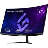 ViewSonic VX3218-PC-MHD 32" curved gaming monitor Zwart, 2x HDMI, 1x DisplayPort, 180 Hz
