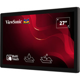 ViewSonic XF2730 27” open frame touchmonitor 27"  Zwart, HDMI, DisplayPort, VGA, 24/7 gebruik