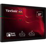 ViewSonic XF2730 27” open frame touchmonitor 27"  Zwart, HDMI, DisplayPort, VGA, 24/7 gebruik