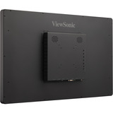 ViewSonic XF2730 27” open frame touchmonitor 27"  Zwart, HDMI, DisplayPort, VGA, 24/7 gebruik