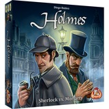 White Goblin Games Holmes Bordspel Nederlands, 2 spelers, 30 minuten, Vanaf 10 jaar