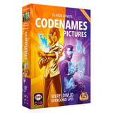 White Goblin Games WGG Codenames Pictures Kaartspel Nederlands, 2 - 8 spelers, 15 minuten, Vanaf 10 jaar