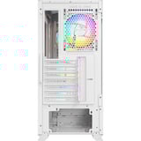 XYZ PC Gear Airone 300-X Mesh midi tower behuizing Wit | 1x USB-A | 1x USB-C | Tempered Glass