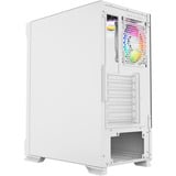 XYZ PC Gear Airone 300-X Mesh midi tower behuizing Wit | 1x USB-A | 1x USB-C | Tempered Glass