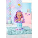 ZAPF Creation BABY born - Sister Stylinghoofd Zeemeermin Schmink- en opmaakpop 