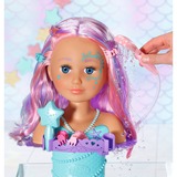 ZAPF Creation BABY born - Sister Stylinghoofd Zeemeermin Schmink- en opmaakpop 