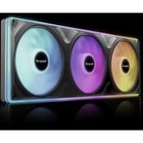be quiet! Light Wings Pro IO 420mm Reverse RGB case fans Zwart, 3 stuks, 420 x 140 x 28 mm