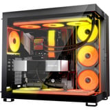 be quiet! Light Wings Pro IO Reverse RGB case fans Zwart, 3 stuks, 420 x 140 x 28 mm, Single Frame