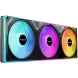 be quiet! be quiet! Light Wings Pro IO 420mm Rever RGB case fans Zwart, 3 stuks, 420 x 140 x 28 mm