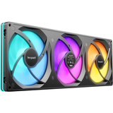 be quiet! be quiet! Light Wings Pro IO 420mm Rever RGB case fans Zwart, 3 stuks, 420 x 140 x 28 mm