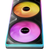 be quiet! be quiet! Light Wings Pro IO 420mm Rever RGB case fans Zwart, 3 stuks, 420 x 140 x 28 mm