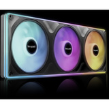 be quiet! be quiet! Light Wings Pro IO 420mm Rever RGB case fans Zwart, 3 stuks, 420 x 140 x 28 mm