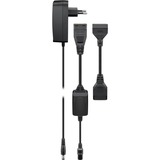 goobay SATA HDD/SSD Adapter Zwart, 75 cm