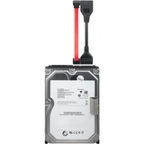 goobay SATA HDD/SSD Adapter Zwart, 75 cm