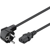 goobay Voedingskabel 1,5m Zwart