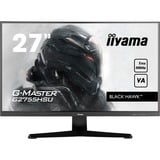 iiyama G-Master G2755HSU-B1 27" gaming monitor Zwart, HDMI, DisplayPort, Sound