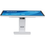 iiyama ProLite T2452MSC-W2AG 24" touchscreen monitor Wit, 120 Hz, HDMI, DisplayPort, Audio, USB, Touch