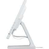 iiyama ProLite T2452MSC-W2AG 24" touchscreen monitor Wit, 120 Hz, HDMI, DisplayPort, Audio, USB, Touch