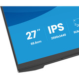 iiyama  27" monitor Zwart (mat)
