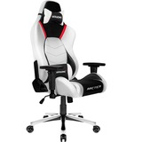 AKRacing Master PREMIUM gamestoel Wit/zwart