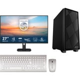 ALTERNATE Multimedia Ryzen 5 Back2School bundel pc-systeem Zwart | Ryzen 5 5600GT | Radeon Vega | 16 GB | 1 TB SSD