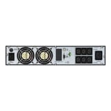 APC Easy UPS On-Line 3000VA SRV3KRIRK-E ups Zwart, 2700 W, 2U, 6x C13 + 1x C19, intelligente kaartsleuf, LCD, met railkit