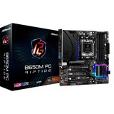 ASRock B650M PG Riptide, socket AM5 moederbord 2.5 Gb-LAN, Sound, µATX