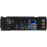 ASRock B650M PG Riptide socket AM5 moederbord RAID, 2.5 Gb-LAN, Sound, µATX