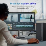 ASUS ExpertCenter P500 Mini Tower P500MV-13420H072X pc-systeem Donkergrijs | Core i5-13420H | UHD Graphics | 16 GB | 512 GB SSD