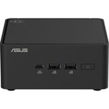 ASUS NUC 15 Pro Tall Kit RNUC15CRHI300002 barebone Zwart | Core 3 100U | Intel Graphics