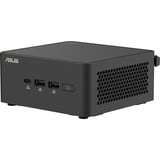 ASUS NUC 15 Pro Tall Kit RNUC15CRHI300002 barebone Zwart | Core 3 100U | Intel Graphics