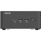 ASUS NUC 15 Pro Tall Kit RNUC15CRHI300002 barebone Zwart | Core 3 100U | Intel Graphics