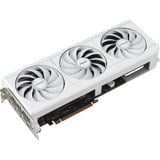ASUS PRIME Radeon RX 9070 XT OC WHITE grafische kaart Wit, 3x DisplayPort, 1x HDMI 2.1, RDNA4